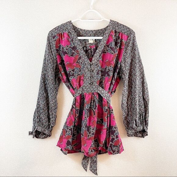 Edme & Esyllte floral Blouse - Picture 1 of 3